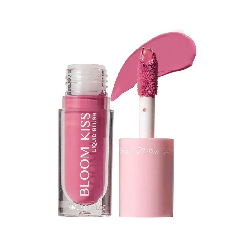 NIB Miss Lil Bloom Kiss Liquid Blush Mila
